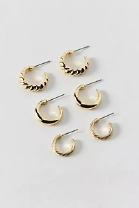 Danika Multi Hoop Earring Set