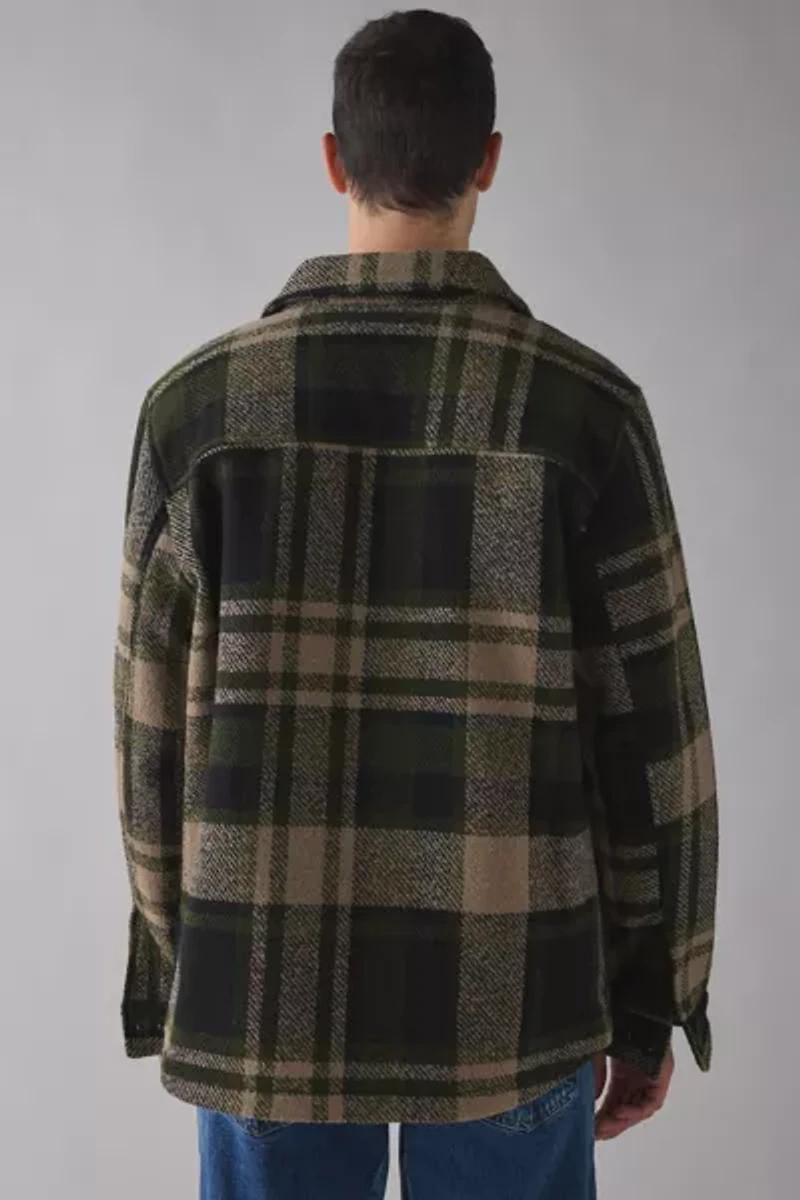 Levi’s® Plaid Wool Shirt Jacket