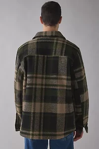 Levi’s® Plaid Wool Shirt Jacket