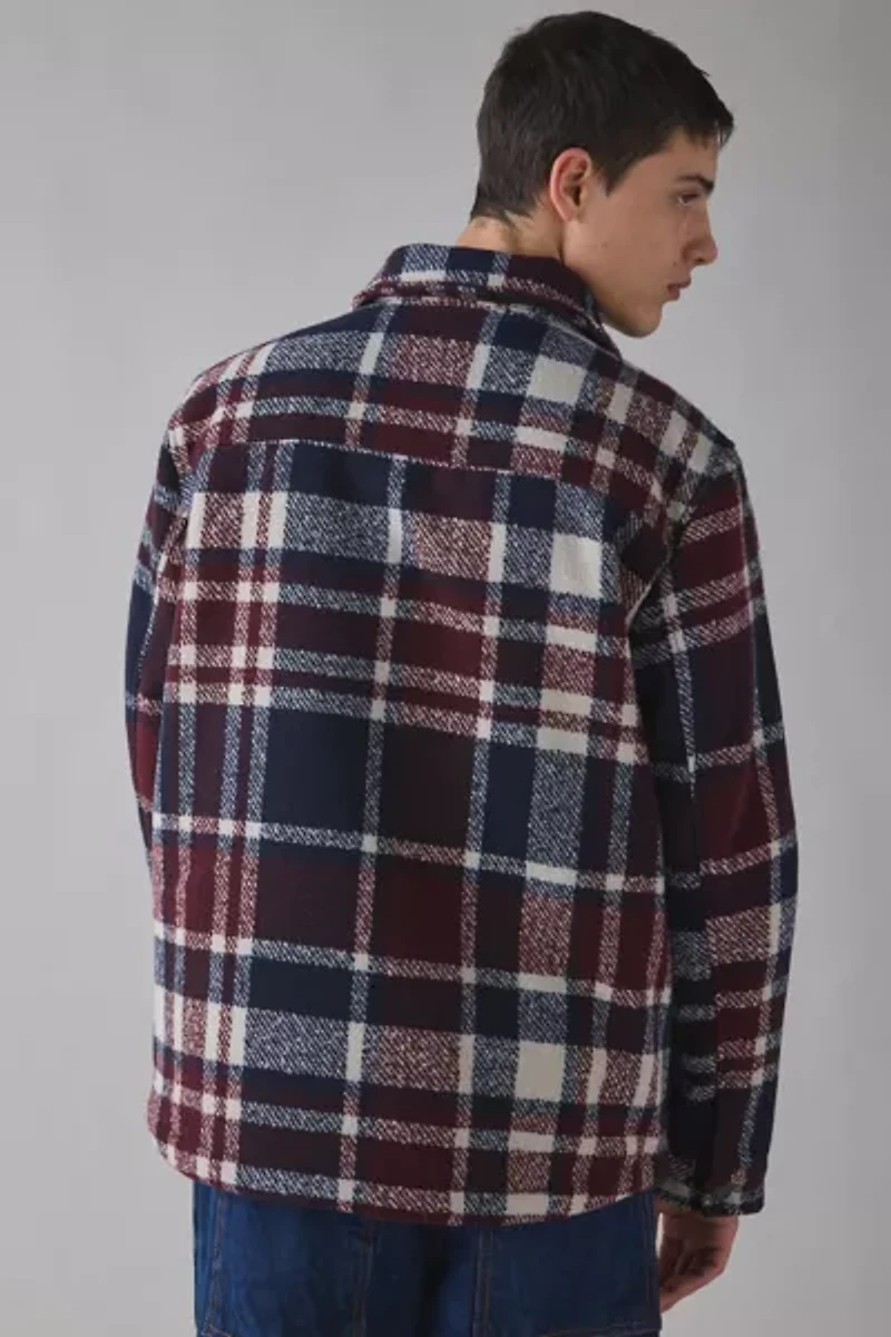 Levi’s® Plaid Wool Shirt Jacket