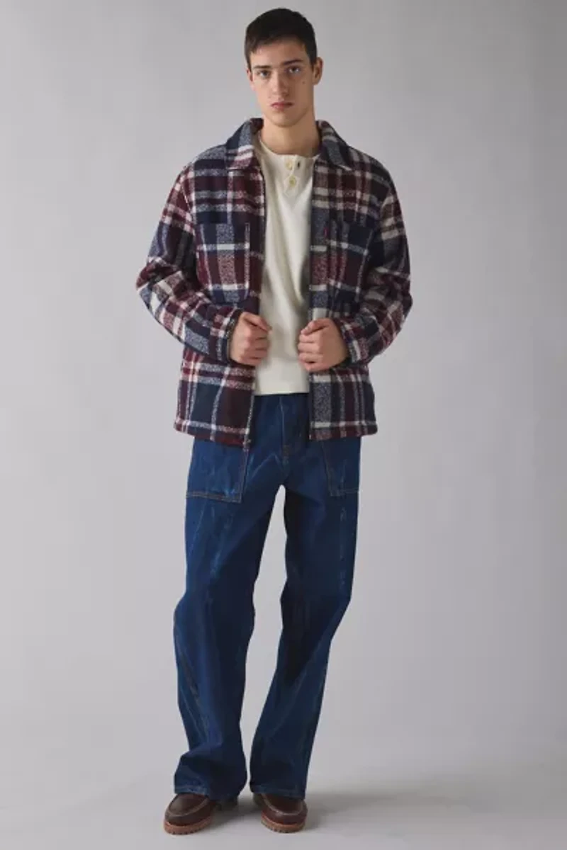 Levi’s® Plaid Wool Shirt Jacket