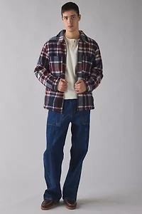 Levi’s® Plaid Wool Shirt Jacket