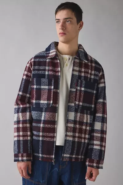 Levi’s® Plaid Wool Shirt Jacket