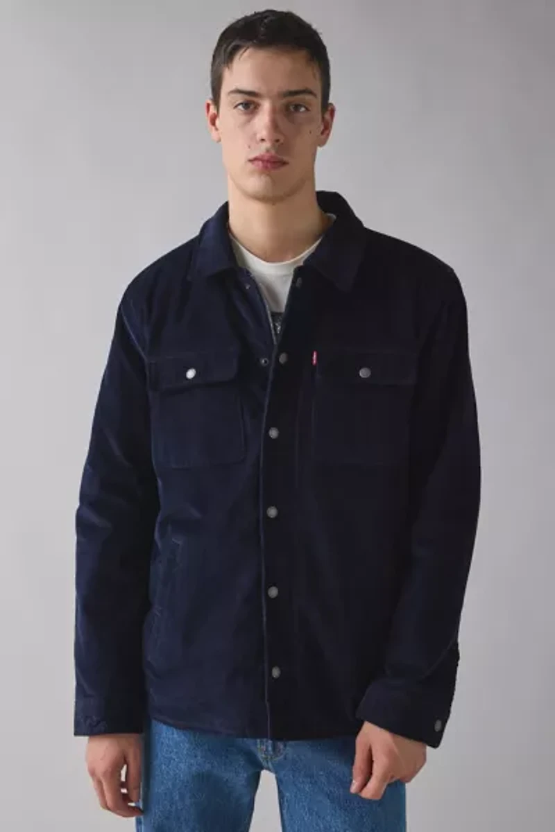 Levi’s® Cord Pocket Shirt Jacket