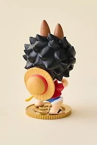 POP MART The Monsters X One Piece Series Labubu Blind Box Figure
