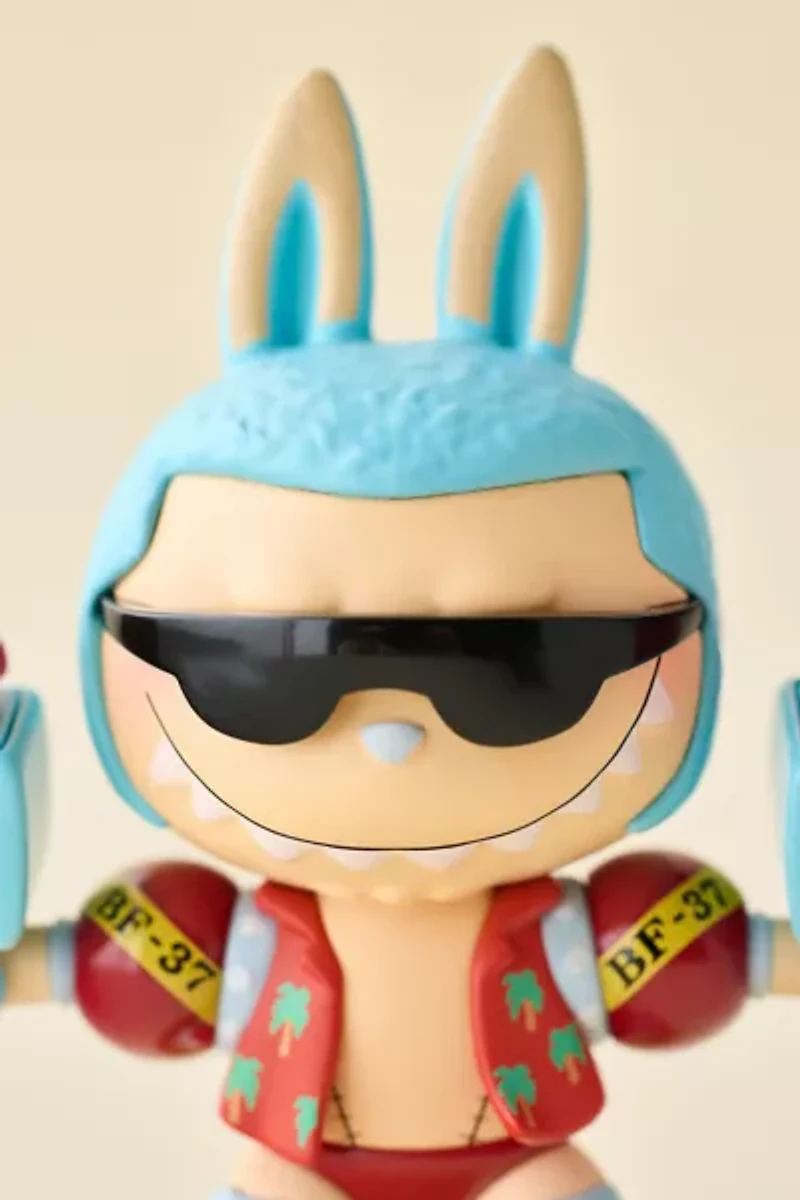 POP MART The Monsters X One Piece Series Labubu Blind Box Figure