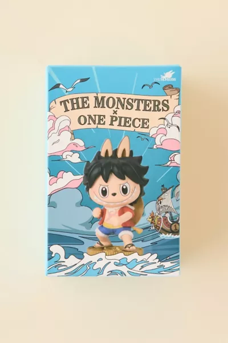 POP MART The Monsters X One Piece Series Labubu Blind Box Figure