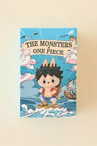POP MART The Monsters X One Piece Series Labubu Blind Box Figure