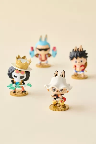 POP MART The Monsters X One Piece Series Labubu Blind Box Figure