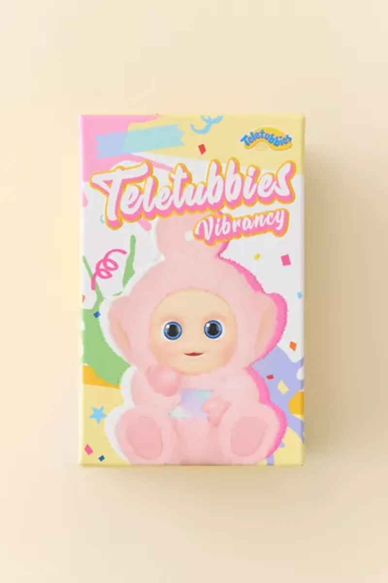POP MART Teletubbies Vibrancy Series Blind Box Plushie Figure