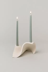 SIN Drape Ceramic Candelabra
