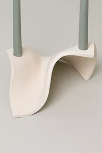 SIN Drape Ceramic Candelabra