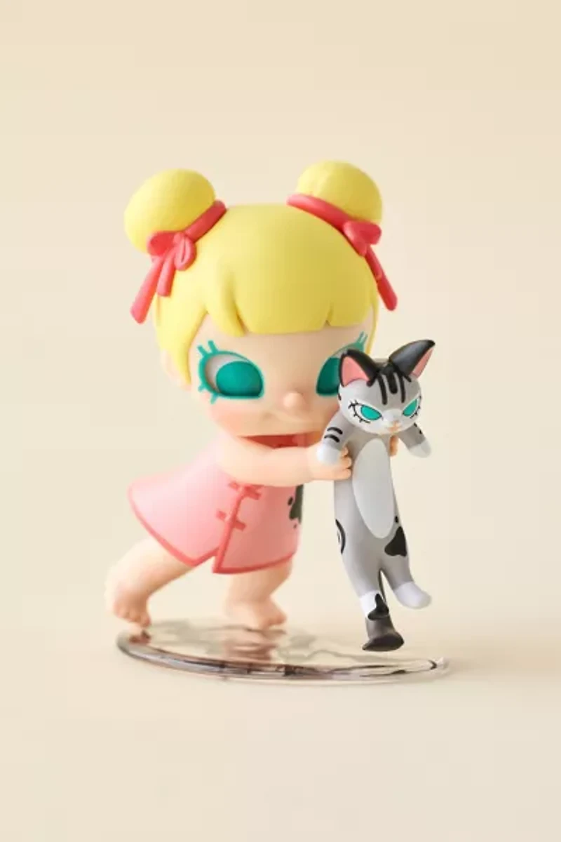 POP MART Baby Molly & Baby Tabby Series Blind Box Figure