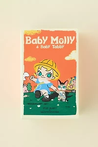 POP MART Baby Molly & Baby Tabby Series Blind Box Figure