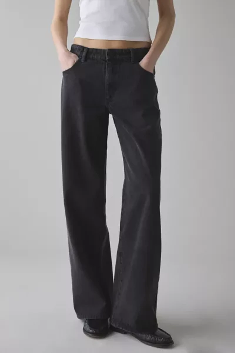 Abrand 99 Low-Rise Baggy Jean