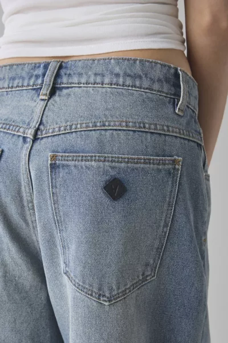Abrand 95 Alison Mid-Rise Super Baggy Jean