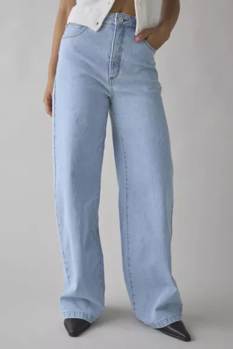 Abrand Courtney 94 High + Wide Jean