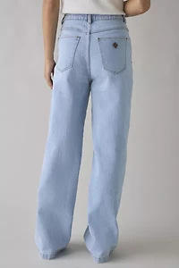 Abrand Courtney 94 High + Wide Jean