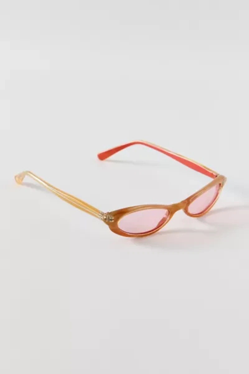 Vintage By UO Tally Amber ‘90s Sunglasses