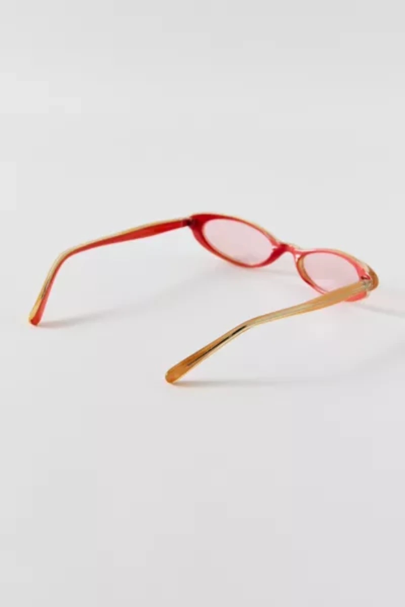 Vintage By UO Tally Amber ‘90s Sunglasses