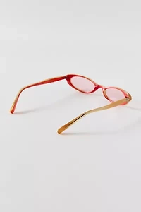 Vintage By UO Tally Amber ‘90s Sunglasses