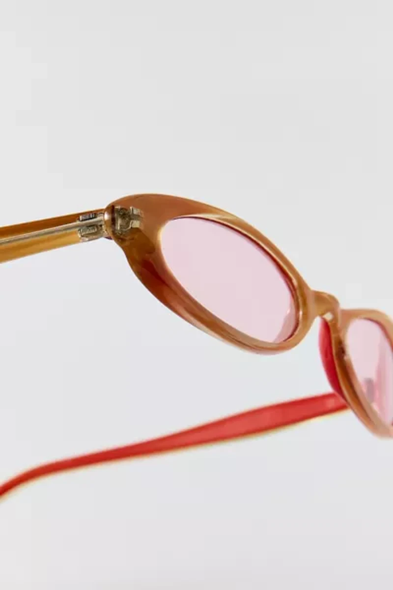Vintage By UO Tally Amber ‘90s Sunglasses