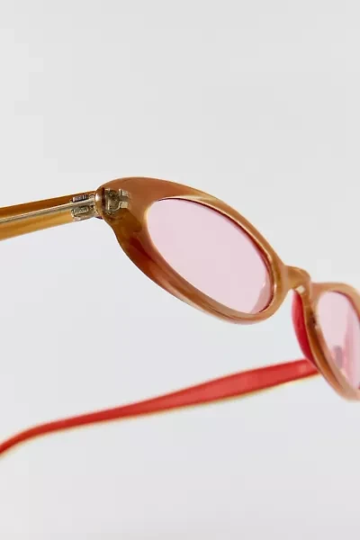 Vintage By UO Tally Amber ‘90s Sunglasses