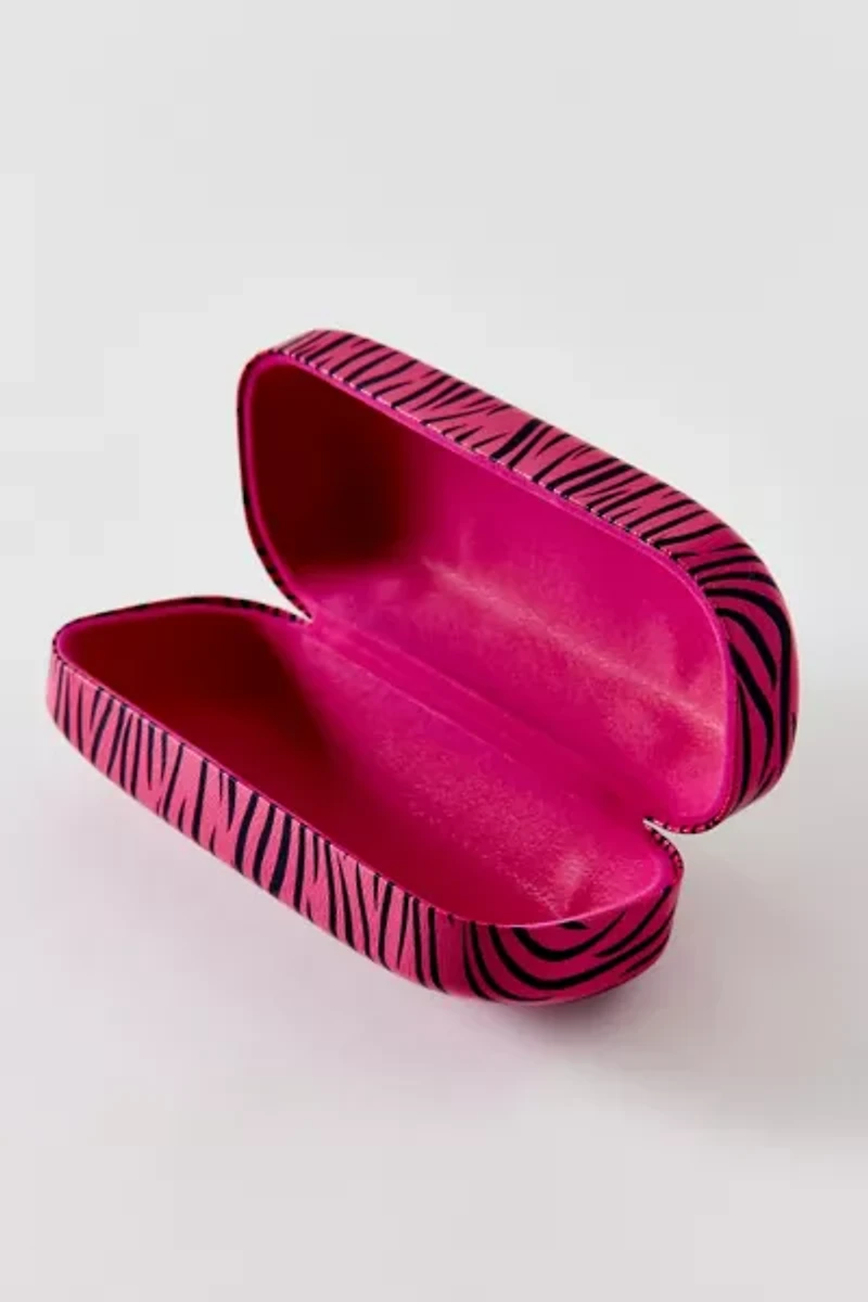 Vintage By UO Zebra Print Sunglasses Case