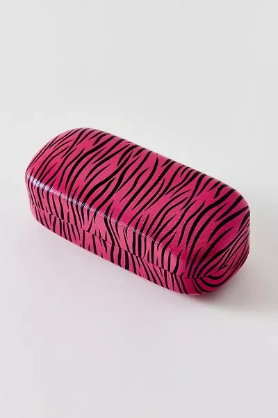 Vintage By UO Zebra Print Sunglasses Case