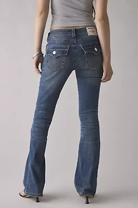 True Religion Front Pocket Low-Rise Bootcut Jean