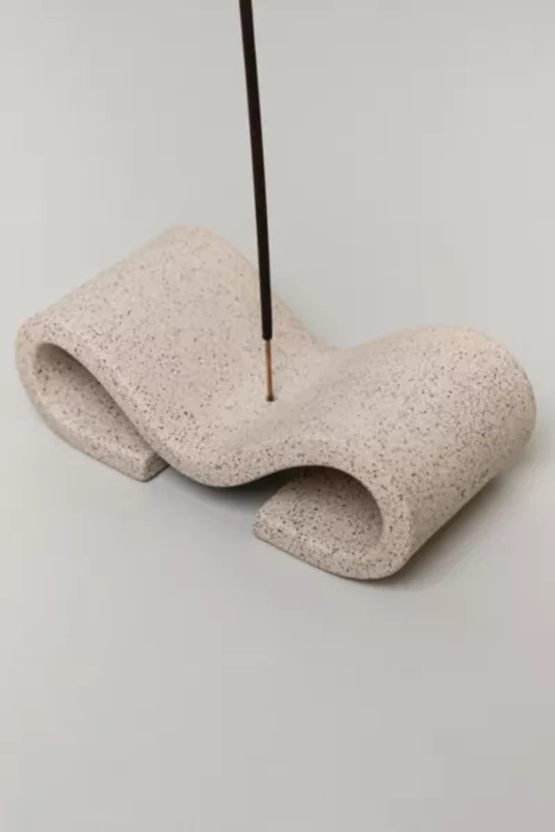 SIN Ming Ceramic Incense Holder