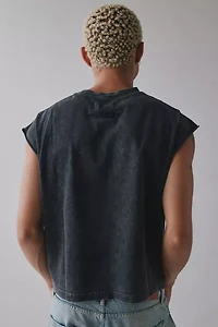 Pro Standard UO Exclusive NFL Team Logo Washed Cutoff Muscle Tee