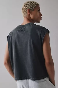 Pro Standard UO Exclusive NFL Team Logo Washed Cutoff Muscle Tee