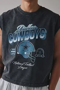 Pro Standard UO Exclusive NFL Team Logo Washed Cutoff Muscle Tee