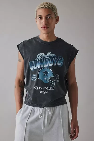 Pro Standard UO Exclusive NFL Team Logo Washed Cutoff Muscle Tee