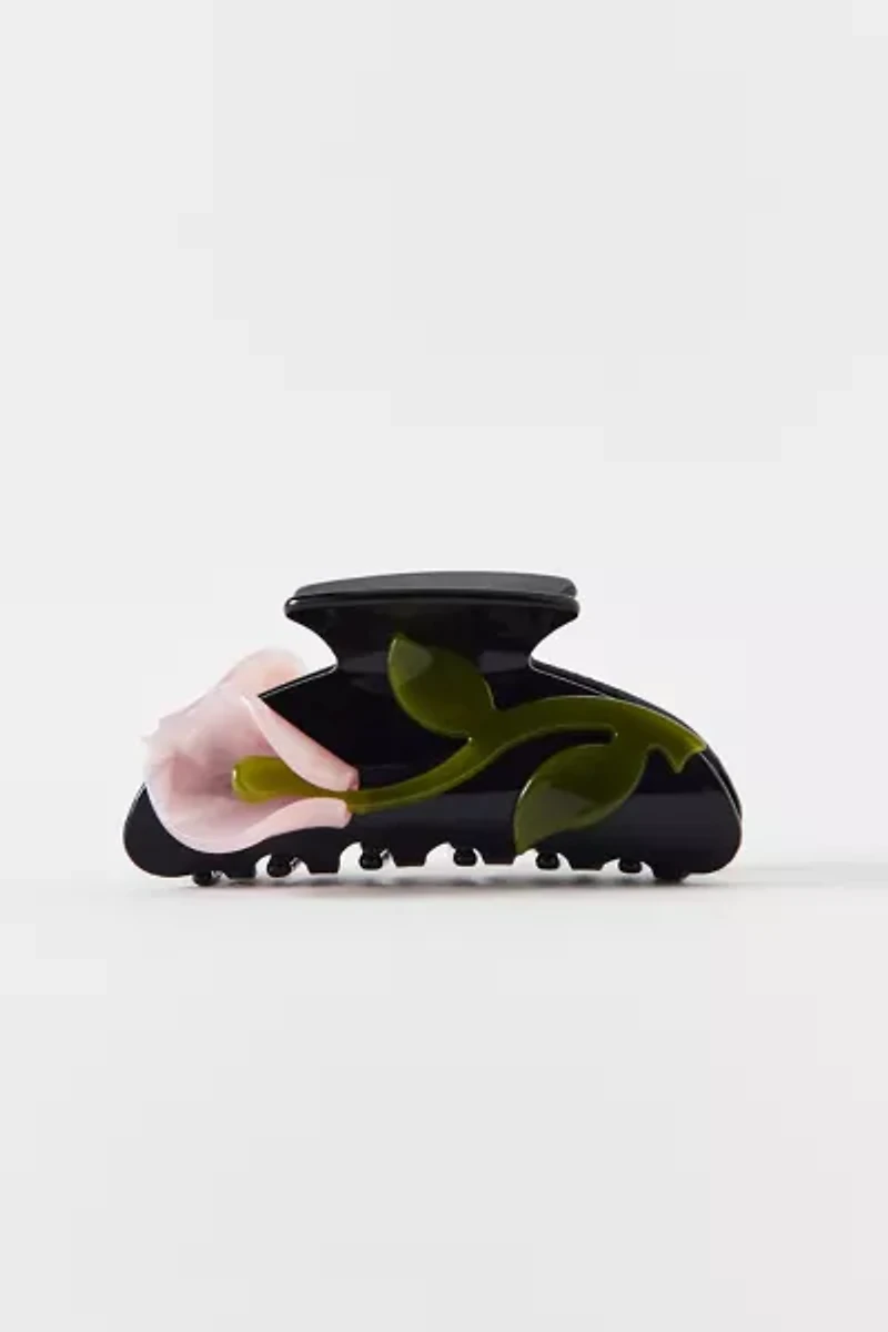 Calla Lily Flower Claw Clip