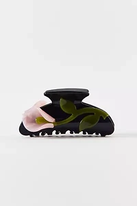 Calla Lily Flower Claw Clip