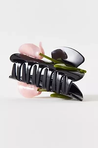Calla Lily Flower Claw Clip
