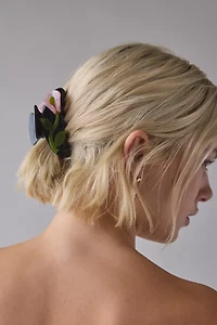 Calla Lily Flower Claw Clip