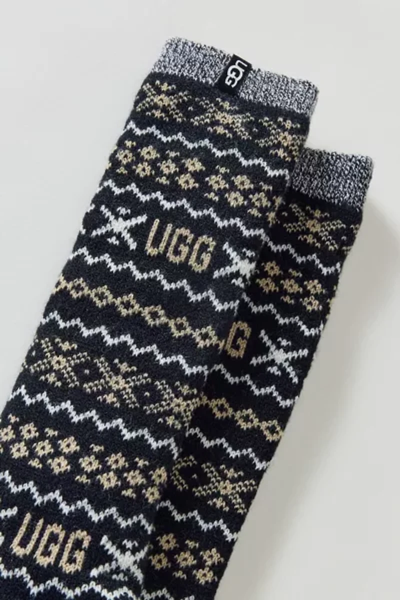 UGG Keavy Cozy Crew Sock