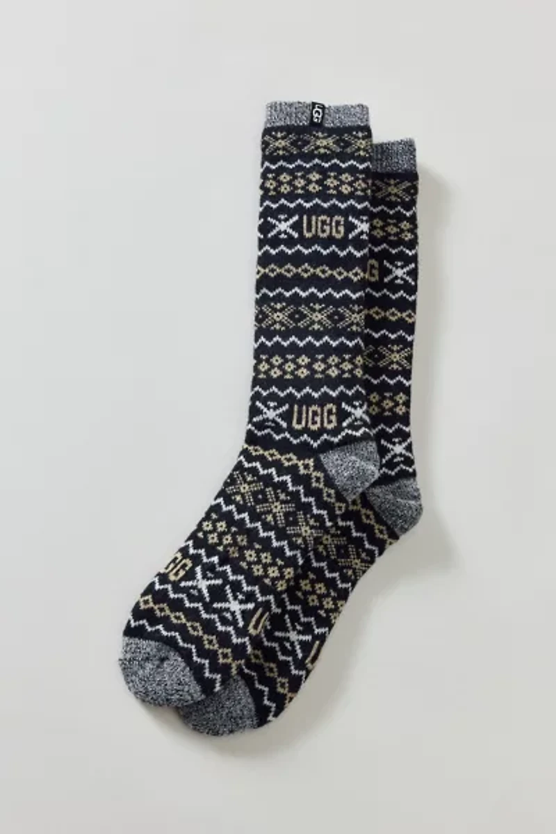 UGG Keavy Cozy Crew Sock