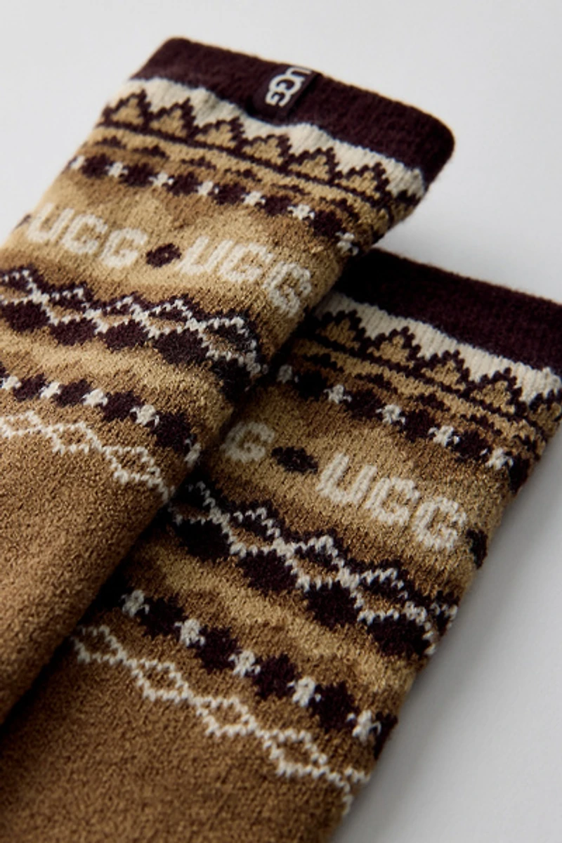 UGG Keavy Cozy Crew Sock