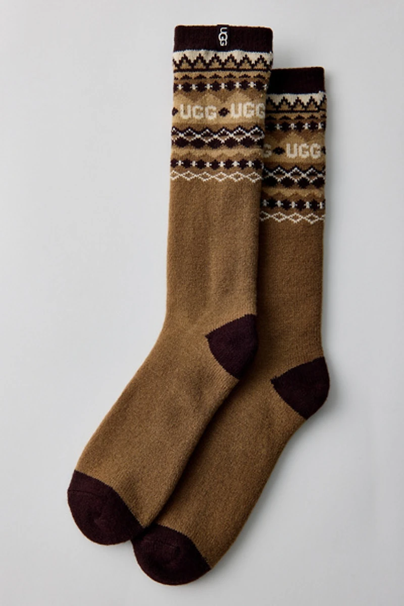 UGG Keavy Cozy Crew Sock