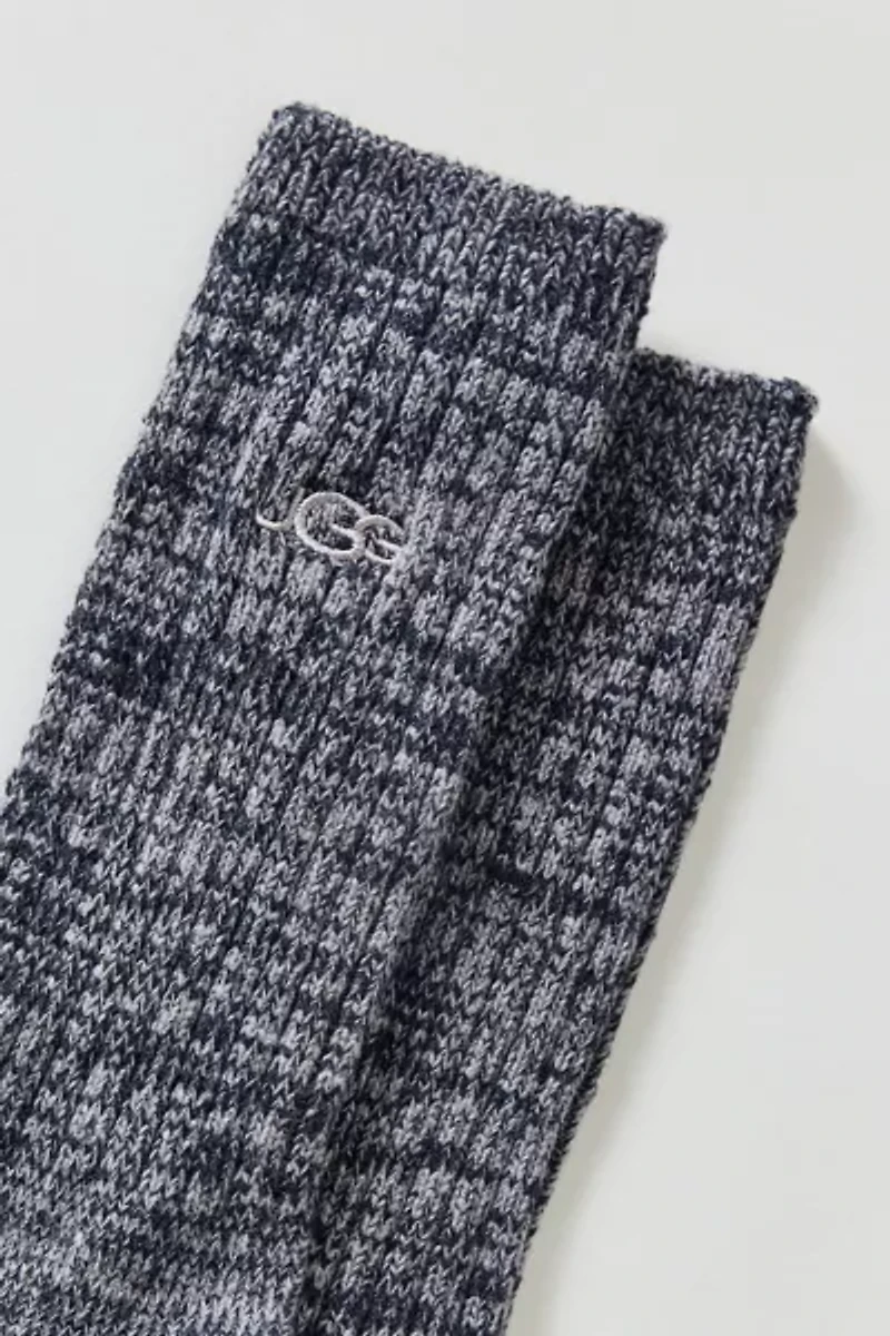 UGG Trey Ribbed Knit Crew Sock