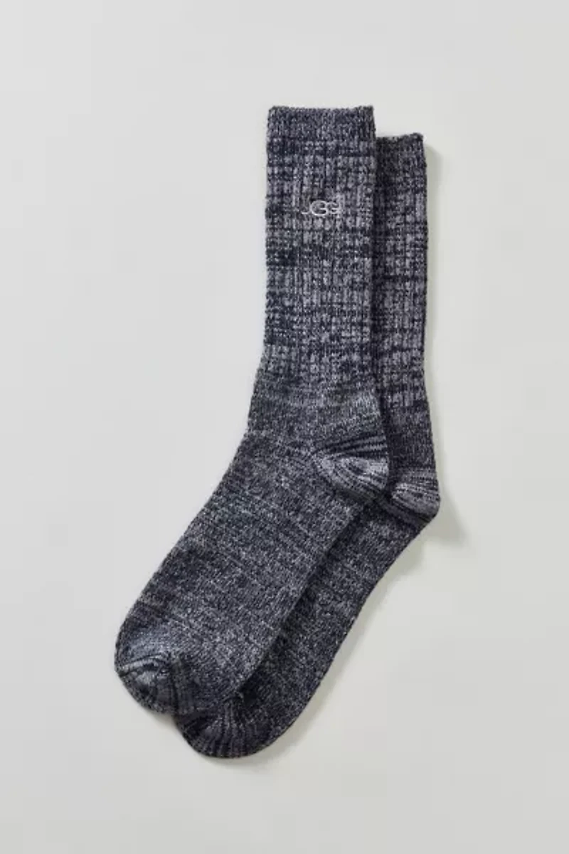 UGG Trey Ribbed Knit Crew Sock