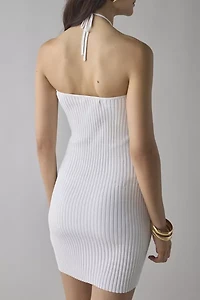 Glamorous O-Ring Hardware Halter Bodycon Mini Dress