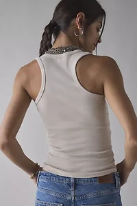 Jaded London Eyelet Studded Cutout Vest Top