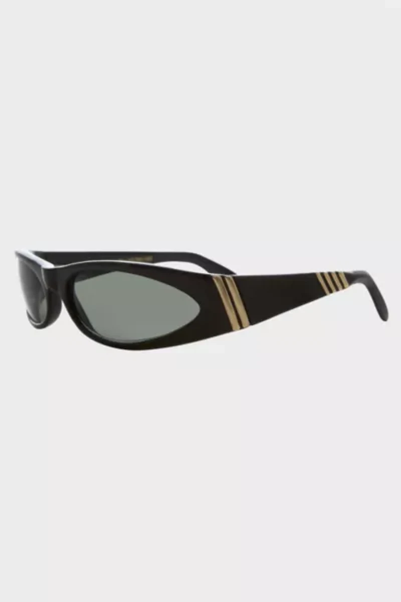 Vintage Brower Curved Sunglasses