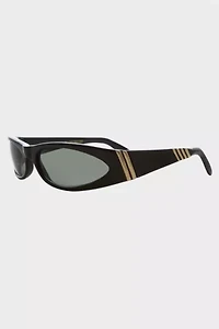 Vintage Brower Curved Sunglasses