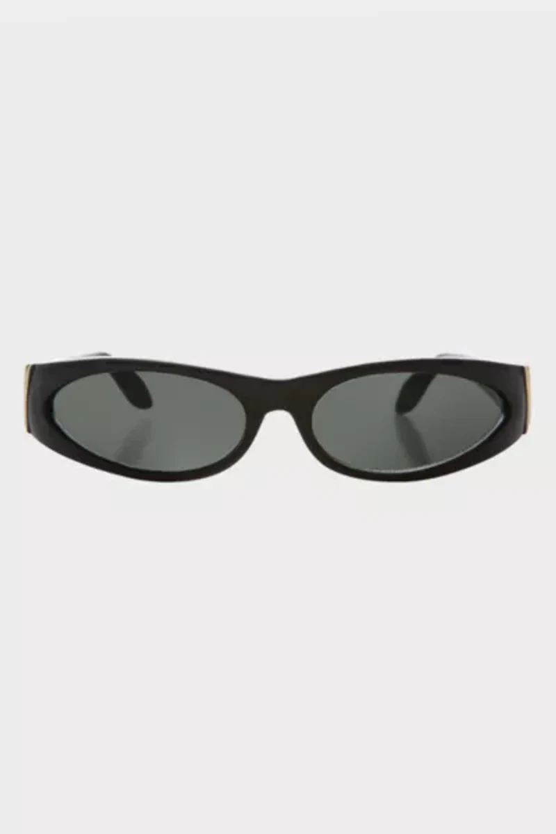 Vintage Brower Curved Sunglasses